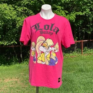 Warner Brothers Lola Bunny official merchandise t-shirt size L